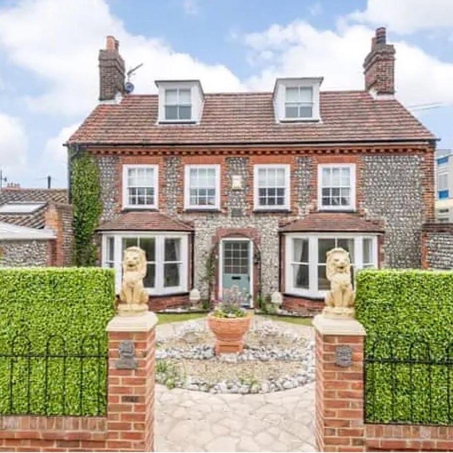 West Cottage. Central, Beautiful, 2 Mins To Beach. Cromer Esterno foto