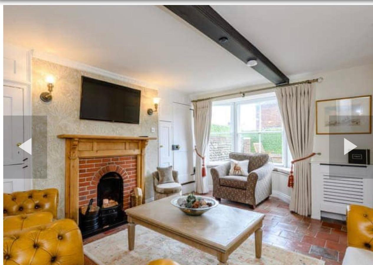 West Cottage. Central, Beautiful, 2 Mins To Beach. Cromer Esterno foto