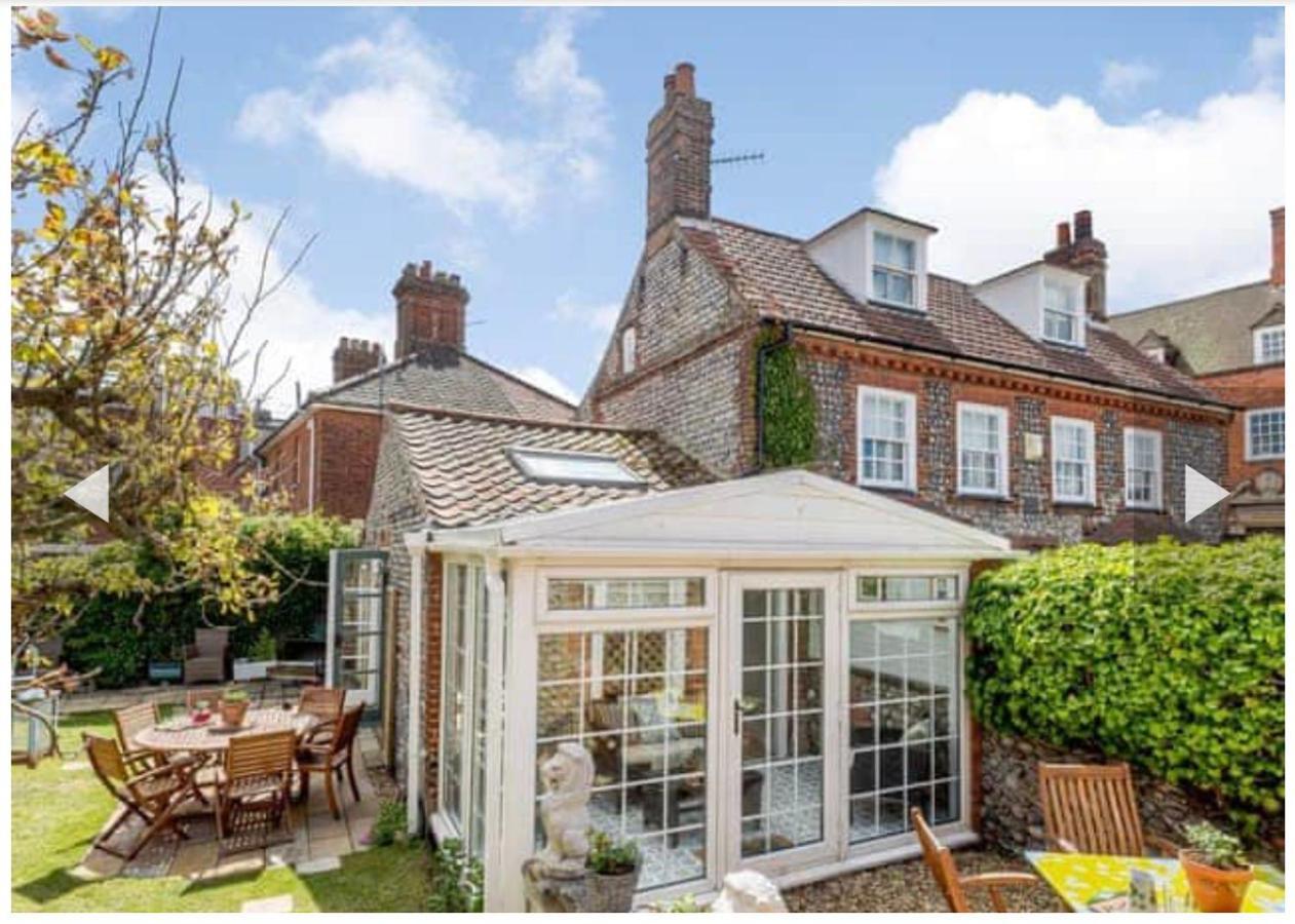 West Cottage. Central, Beautiful, 2 Mins To Beach. Cromer Esterno foto