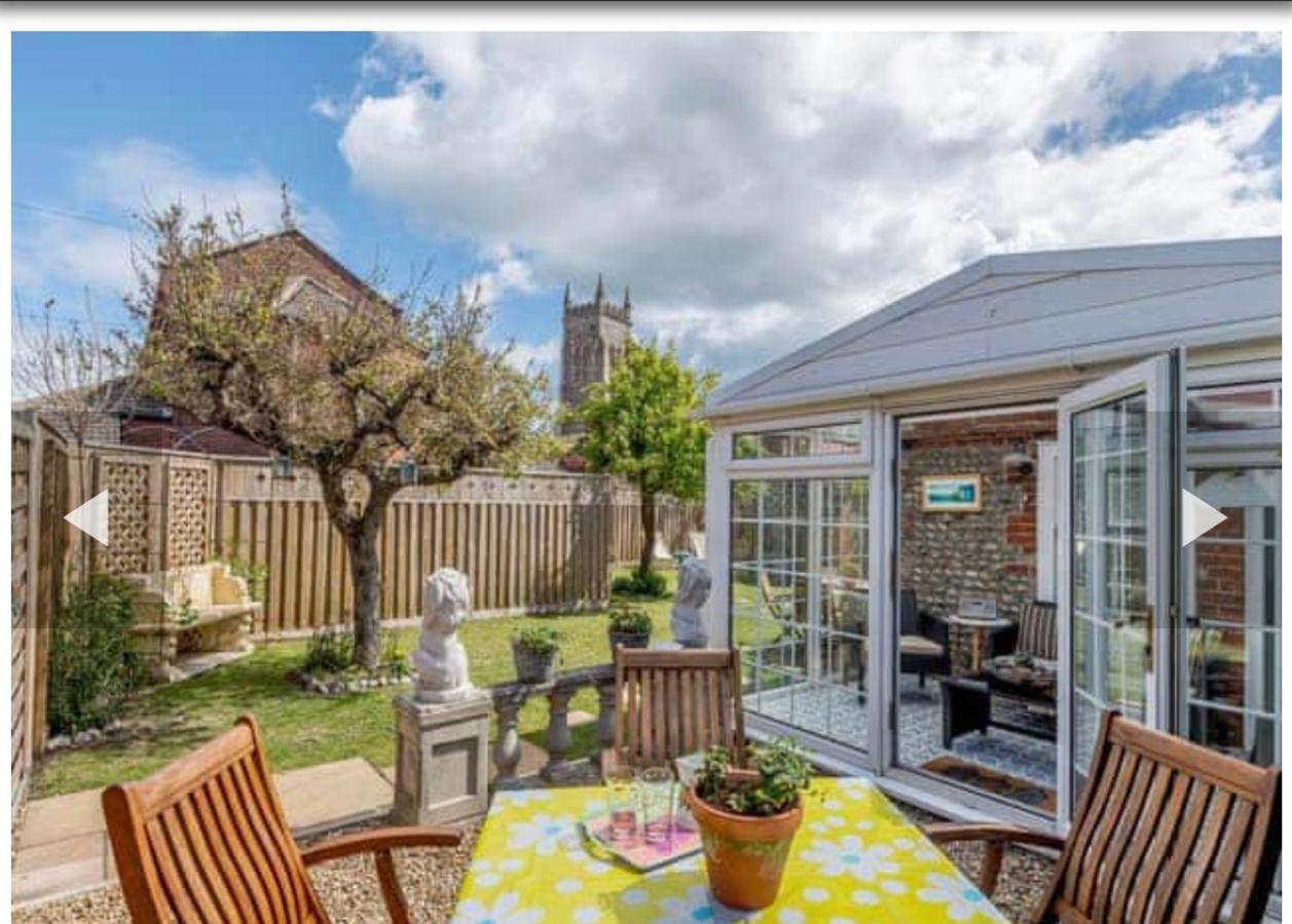 West Cottage. Central, Beautiful, 2 Mins To Beach. Cromer Esterno foto